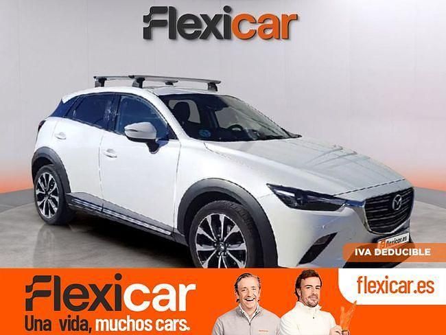 Blanco Usado 2019 Mazda CX-3 SUV | 16.490 € (Precio justo) - Imagen 1/4