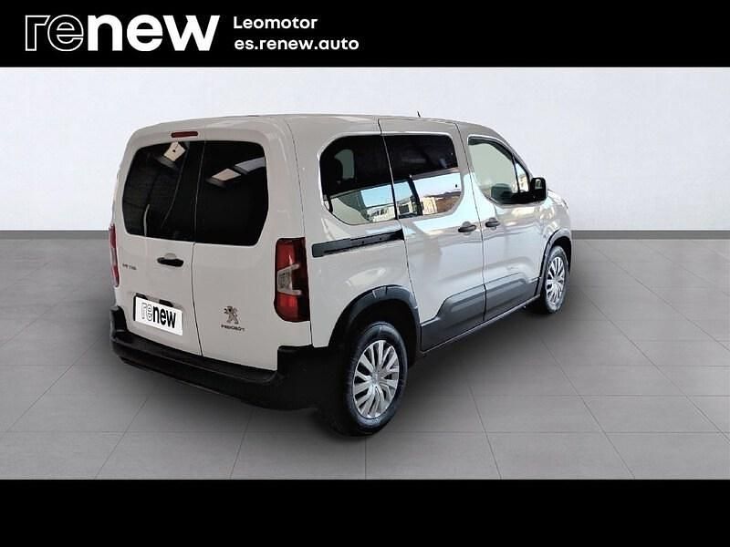 Usado Peugeot Rifter Active 100 CV (73 kW) 2020 Blanco Monovolumen