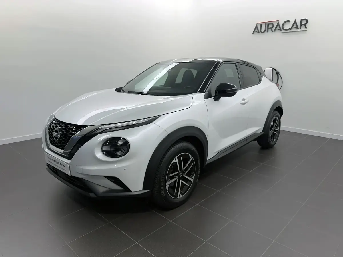 Usado Nissan Juke N-Connecta 114 CV (83 kW) 2025 Blanco SUV