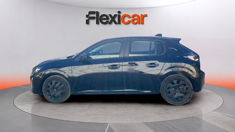 Usado Peugeot 208 Active 102 CV (75 kW) 2024 Negro Utilitario