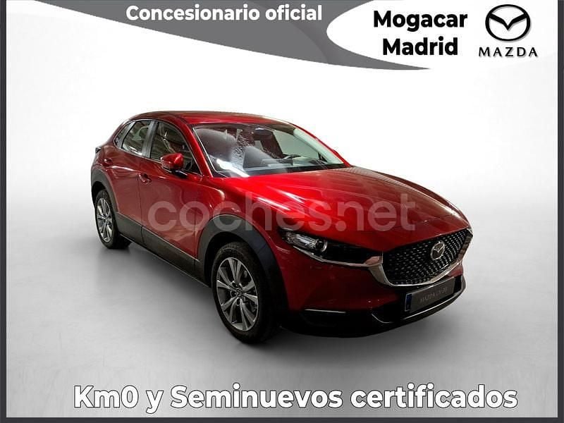 Rojo Usado 2024 Mazda CX-30 Exclusive-Line SUV | 27.900 € (Un poco caro) - Imagen 1/4