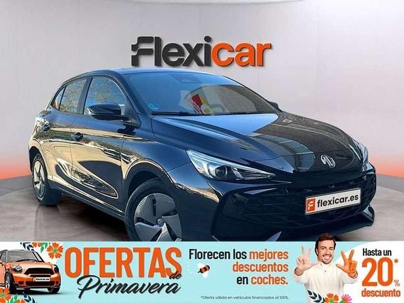 Usado MG MG3 196 HP (144 kW) 2024 Azul Citadino