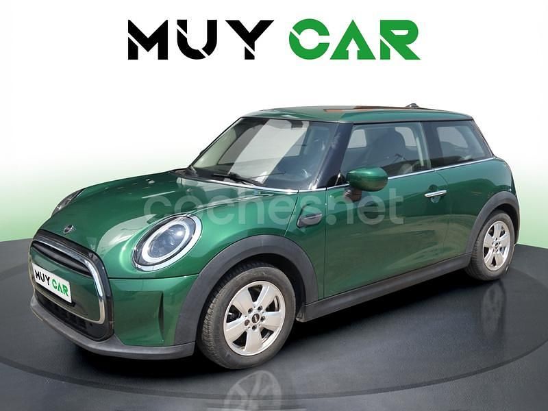 Usado Mini ONE 102 CV (75 kW) 2021 Verde Utilitario