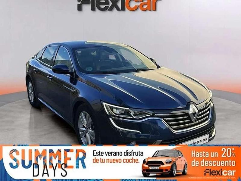 Azul Usado 2019 Renault Talisman Zen Berlina | 12.290 € (Precio justo) - Imagen 1/4