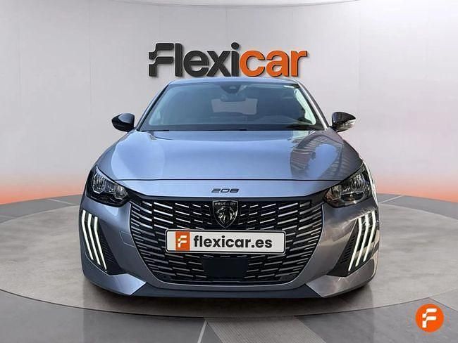 Usado Peugeot 208 Allure 100 CV (73 kW) 2025 Gris Utilitario