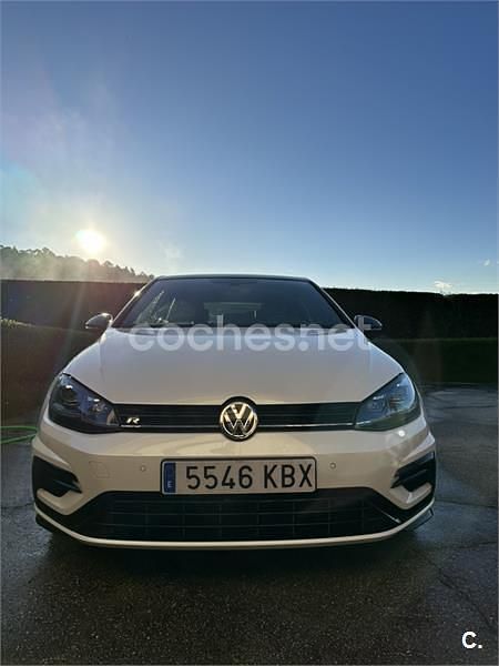 Usado VW Golf VII R 310 CV (228 kW) 2018 Blanco Berlina