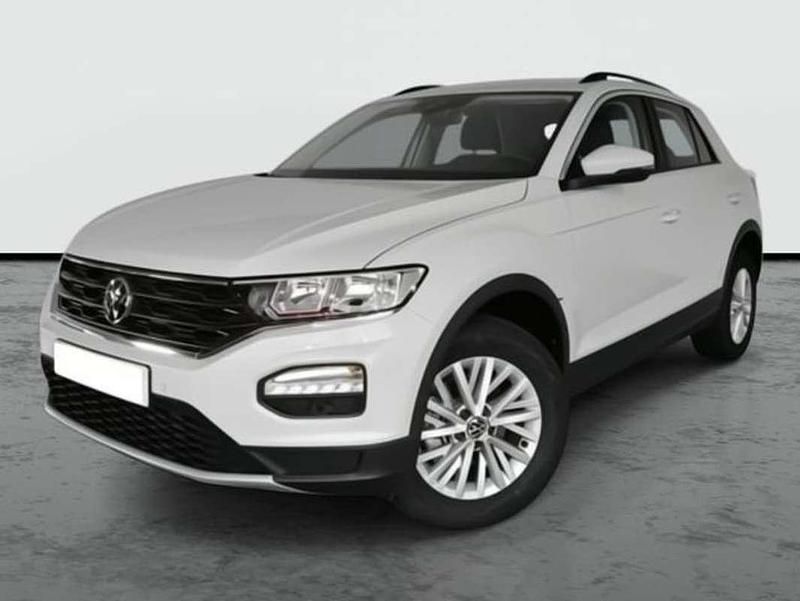 Blanco Usado 2022 VW T-Roc SUV | 17.990 € (Precio justo) - Imagen 1/3