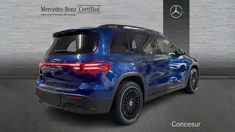 Usado Mercedes EQB250 139 kW (190 CV) 2025 Eléctrico SUV