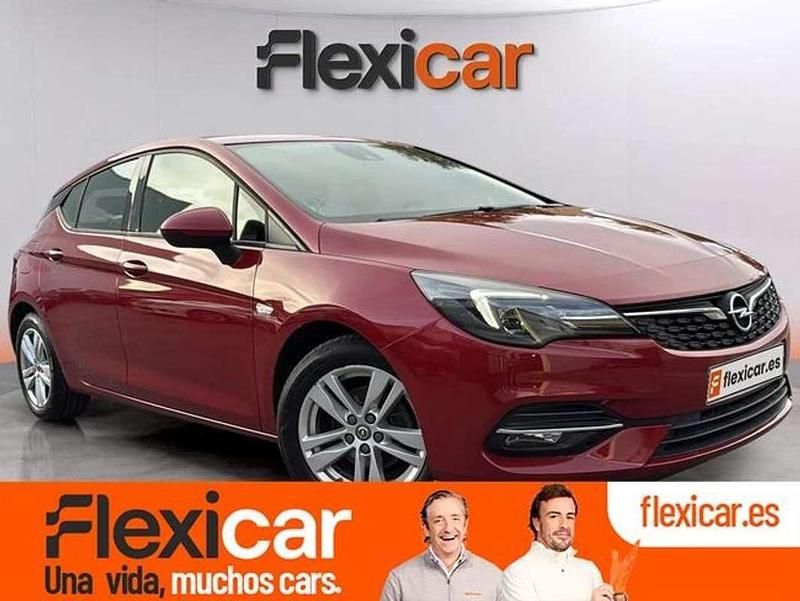 Rojo Usado 2020 Opel Astra GS Line Utilitario | 9970 € (Buen precio) - Imagen 1/4