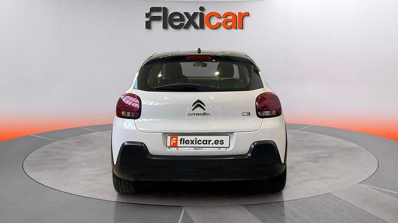 Usado Citroën C3 Feel 83 CV (61 kW) 2022 Blanco Utilitario