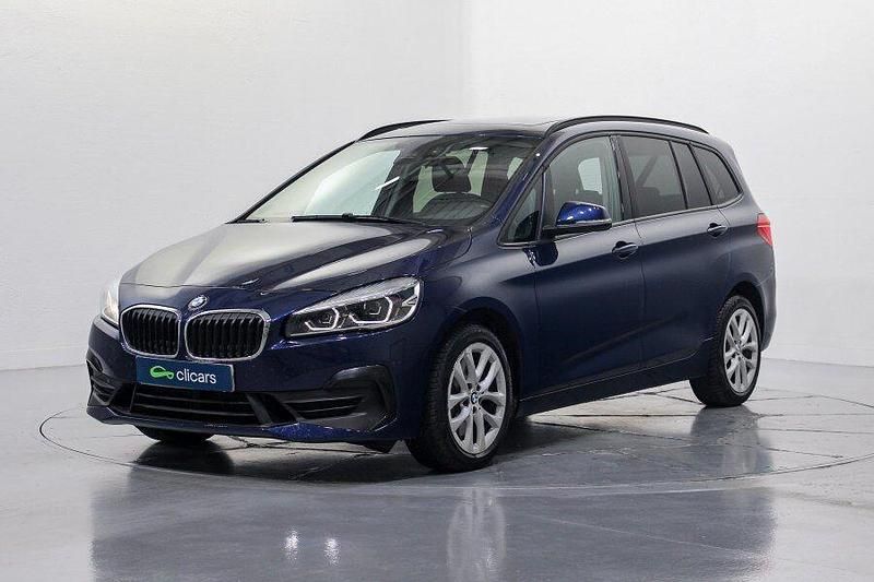 Azul Usado 2018 BMW 220 Gran Tourer Monovolumen | 21.390 € - Imagen 1/4