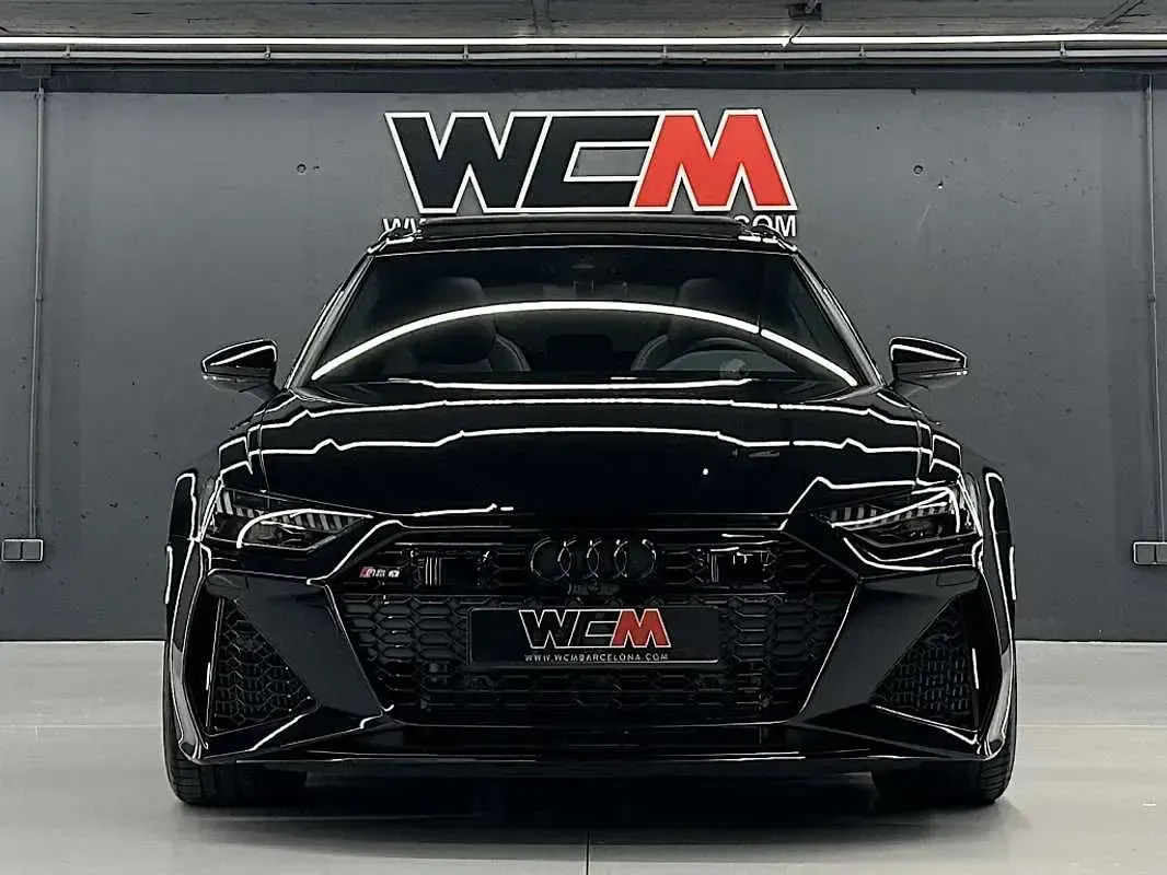 Usado Audi RS6 Performance 630 CV (463 kW) 2025 Negro Familiar