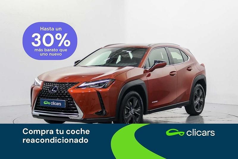 Naranja Usado 2022 Lexus UX 250h Business Edition SUV | 24.990 € (Precio justo) - Imagen 1/4