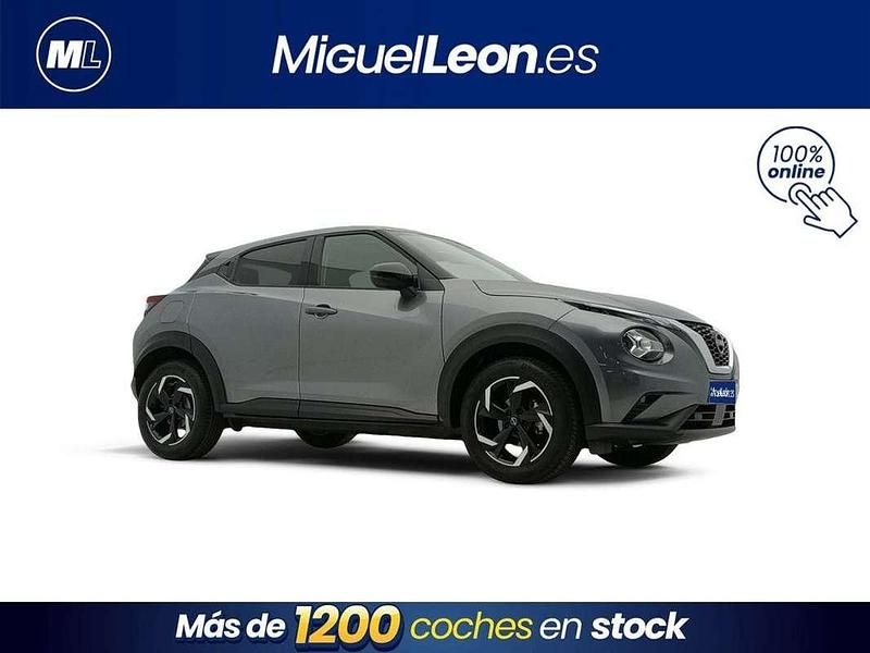 Usado Nissan Juke Acenta 114 CV (83 kW) 2024 Gris SUV