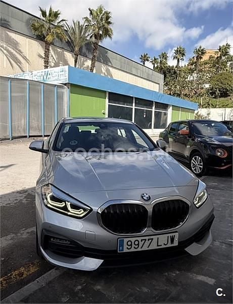 Usado BMW 116 116 CV (85 kW) 2020 Gris / plata Utilitario