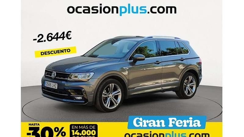 Gris Usado 2020 VW Tiguan Advance SUV | 26.446 € (Buen precio) - Imagen 1/4