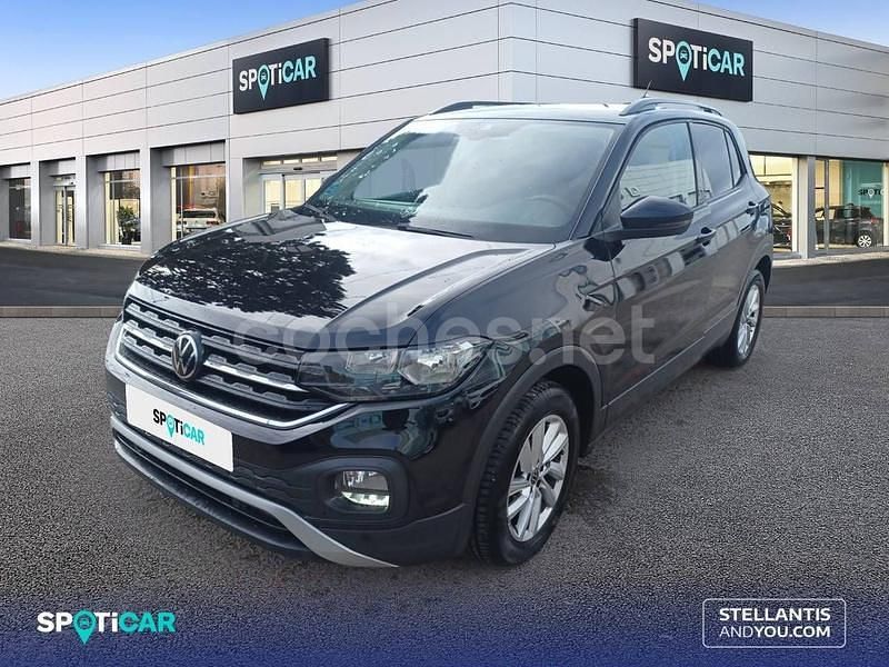 Negro Usado 2022 VW T-Cross Advance SUV | 18.990 € (Precio justo) - Imagen 1/4