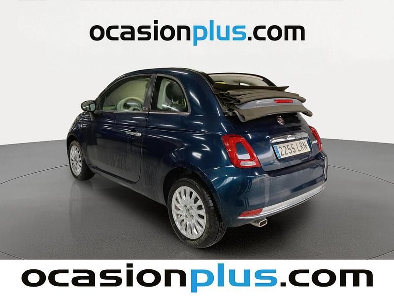 Usado Fiat 500 Dolcevita 70 CV (51 kW) 2021 Azul Descapotable