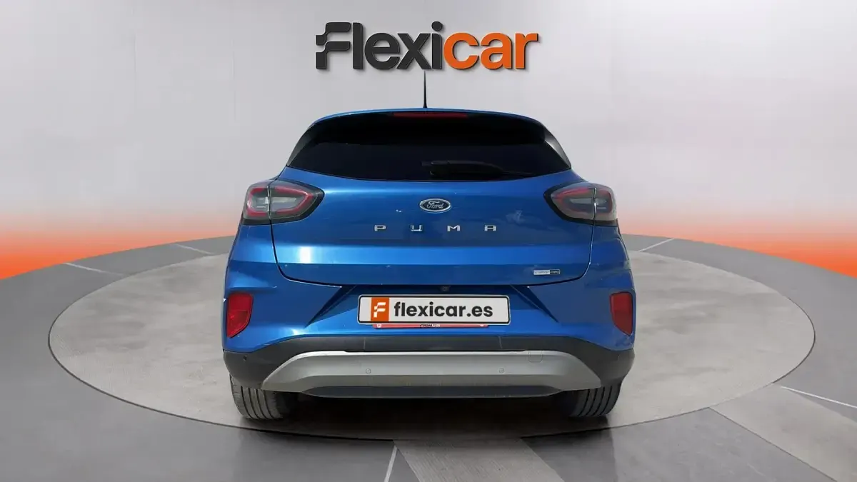 Usado Ford Puma Titanium 125 CV (91 kW) 2022 Azul SUV