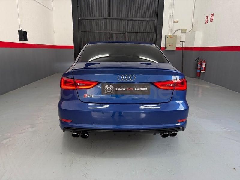 Usado Audi A3 300 CV (220 kW) 2015 Azul Berlina