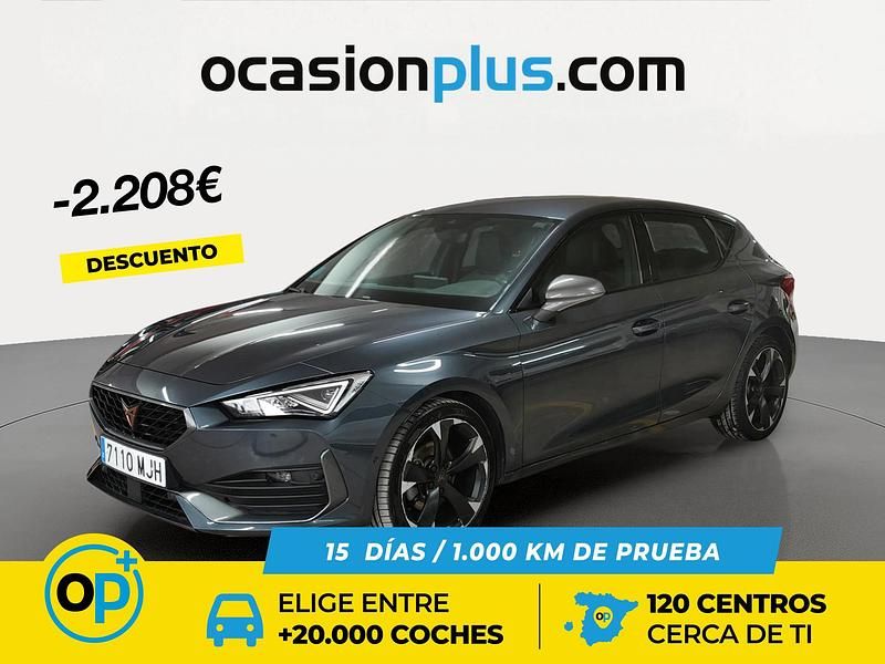 Usado Cupra Leon 150 CV (110 kW) 2023 Gris Berlina