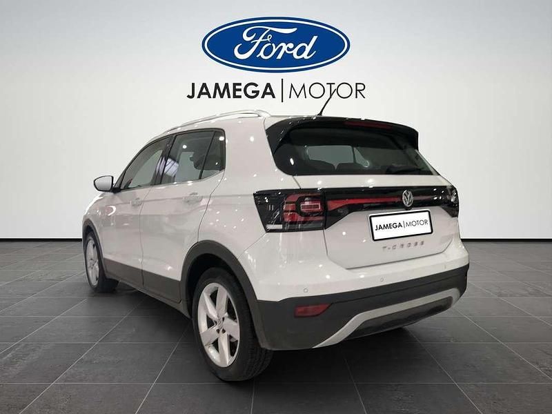 Usado VW T-Cross Sportline 116 CV (85 kW) 2019 Blanco SUV