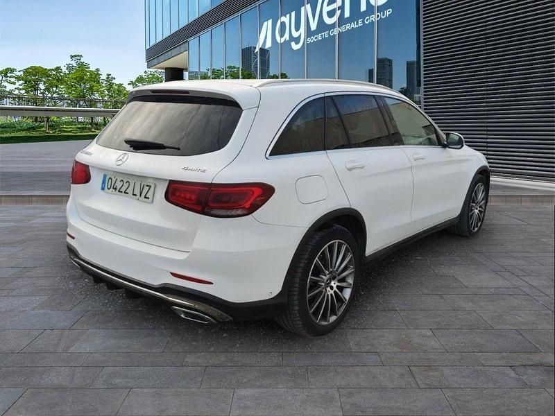 Usado Mercedes GLC43 AMG 194 CV (142 kW) 2022 Blanco SUV