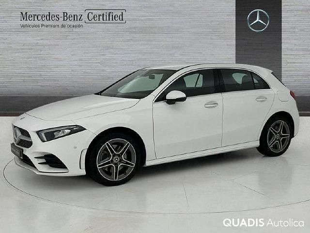 Blanco polar Usado 2022 Mercedes A250 AMG line | 32.850 € (Un poco caro) - Imagen 1/4