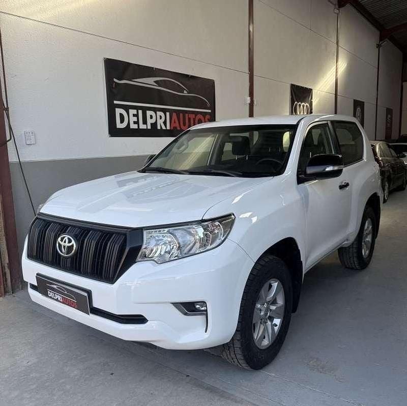 Blanco Usado 2022 Toyota Land Cruiser SUV | 39.900 € (Buen precio) - Imagen 1/4