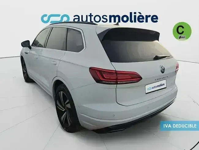 Usado VW Touareg R-line 231 CV (169 kW) 2022 Blanco SUV