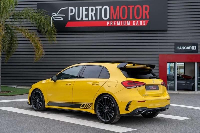 Usado Mercedes A220 190 CV (139 kW) 2019 Amarillo Utilitario