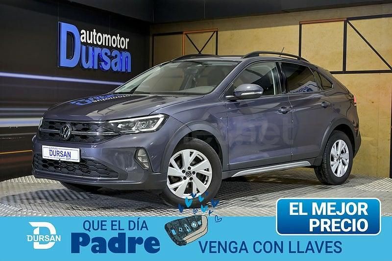 Usado VW Taigo Life 110 CV (80 kW) 2023 Gris / plata SUV