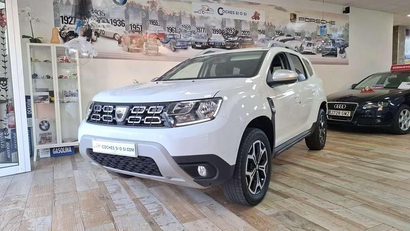 Blanco Usado 2019 Dacia Duster Prestige SUV | 15.995 € (Buen precio) - Imagen 1/4