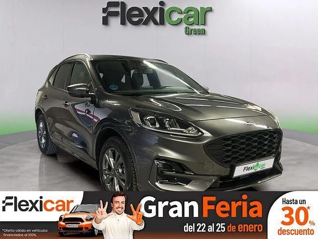 Azul Usado 2022 Ford Kuga ST-Line X SUV | 18.990 € (Buen precio) - Imagen 1/4