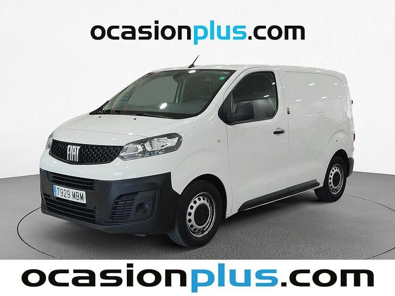Blanco Usado 2022 Fiat Scudo Business Monovolumen | 16.355 € (Buen precio) - Imagen 1/4