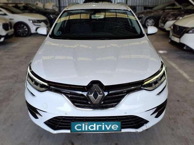 Usado Renault Mégane GrandTour Business 116 CV (85 kW) 2021 Blanco Familiar