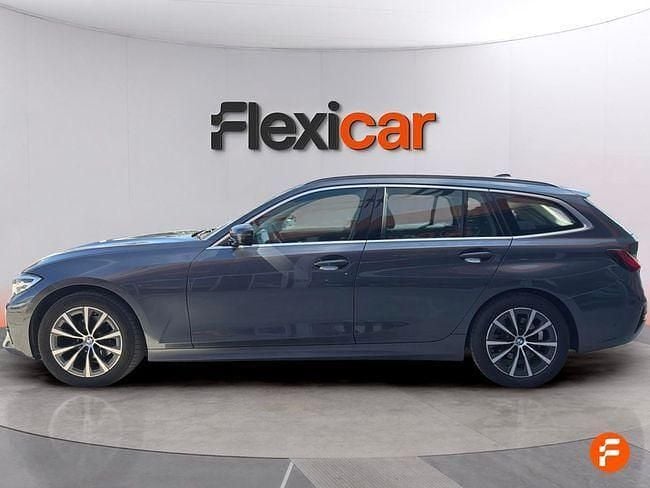 Usado BMW 320 184 CV (135 kW) 2022 Negro Familiar