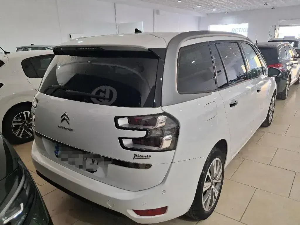 Usado Citroën C4 Shine 150 CV (110 kW) 2016 Blanco Monovolumen
