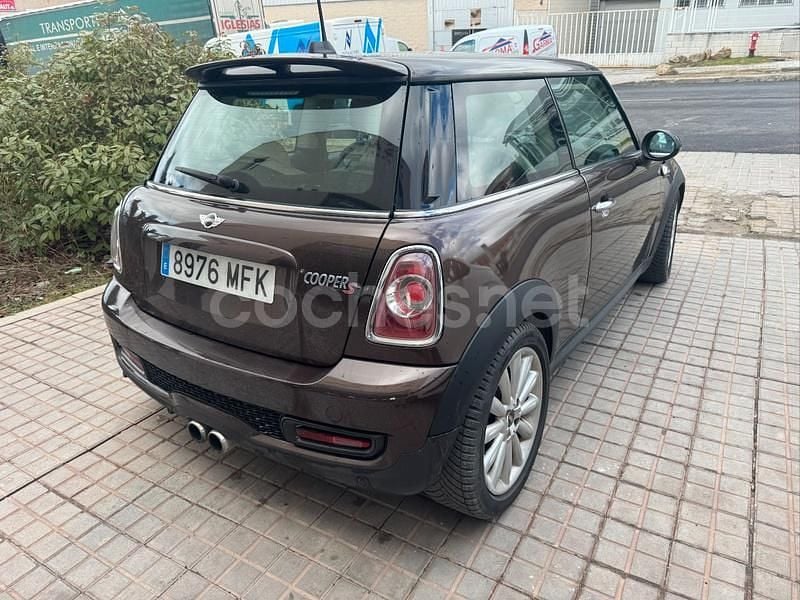 Usado Mini Cooper S 184 CV (135 kW) 2012 Marrón Utilitario