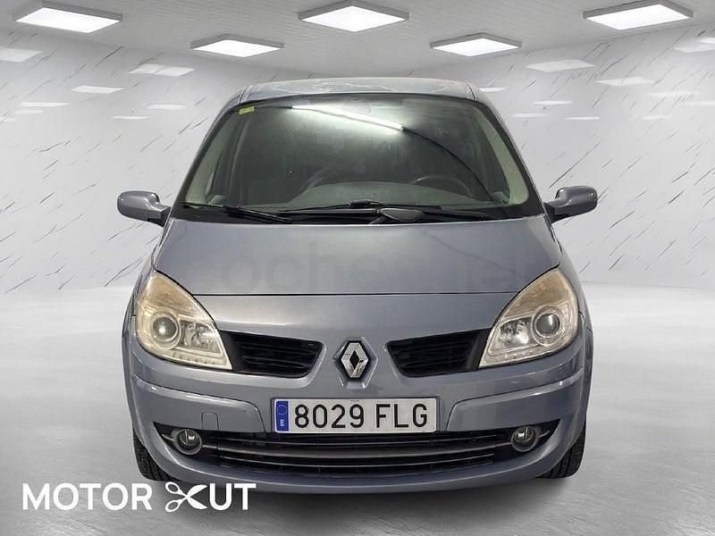 Usado Renault Grand Scénic II Dynamique 105 CV (77 kW) 2006 Azul Monovolumen