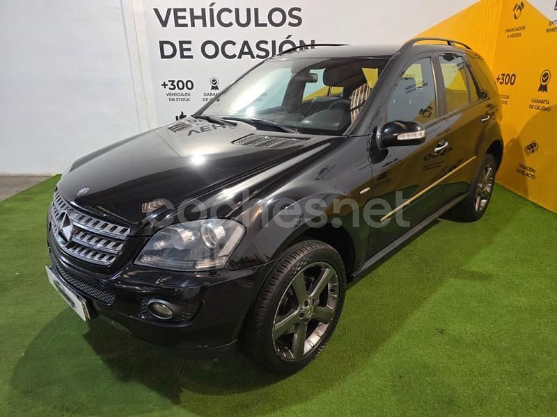 Negro Usado 2009 Mercedes ML280 SUV | 12.990 € (Precio justo) - Imagen 1/4