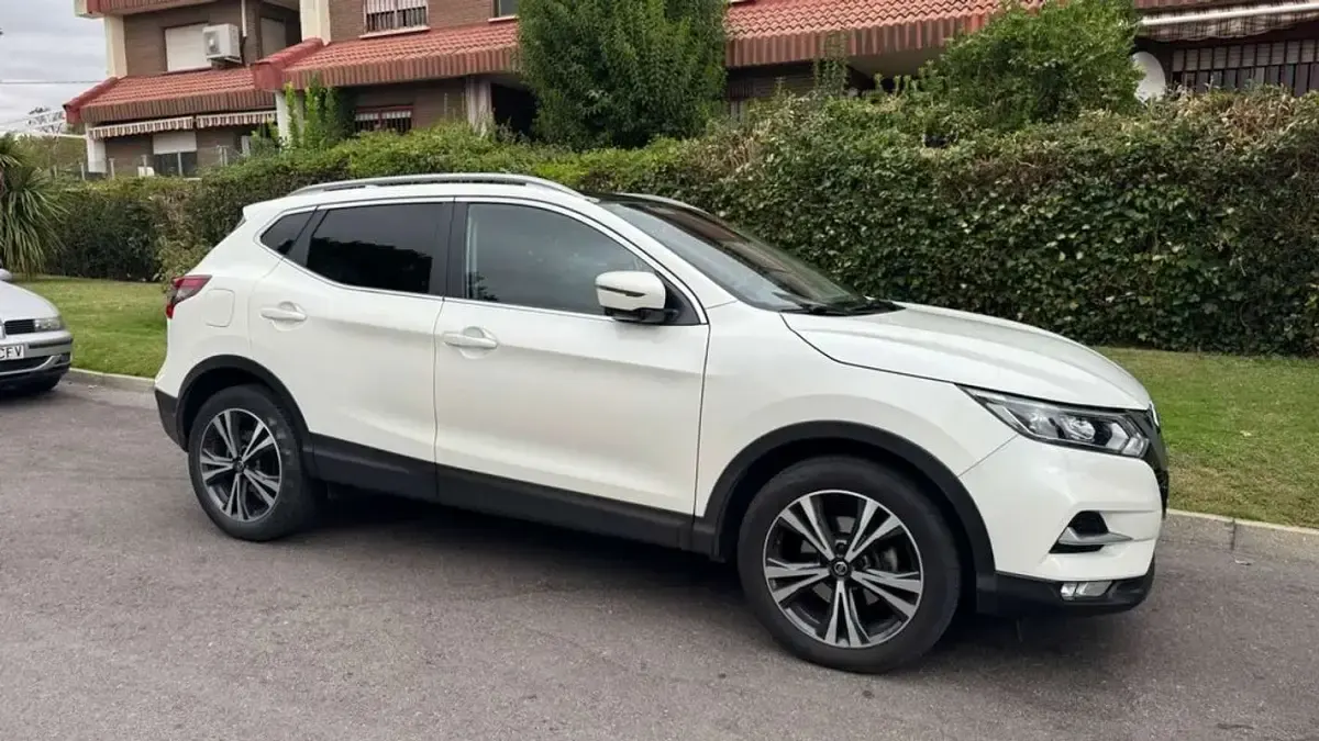 Usado Nissan Qashqai N-Connecta 159 CV (116 kW) 2019 Blanco SUV
