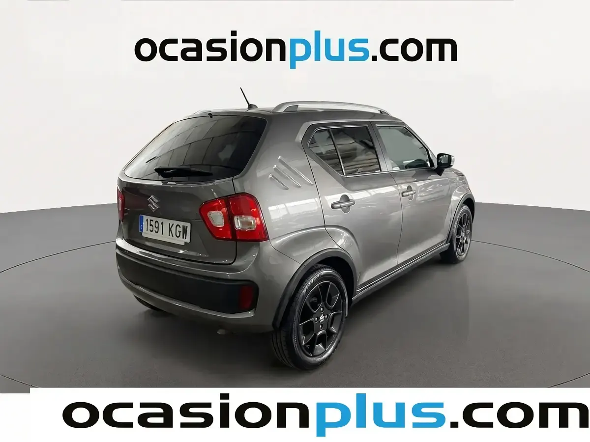 Usado Suzuki Ignis GLX 90 CV (66 kW) 2018 Gris SUV