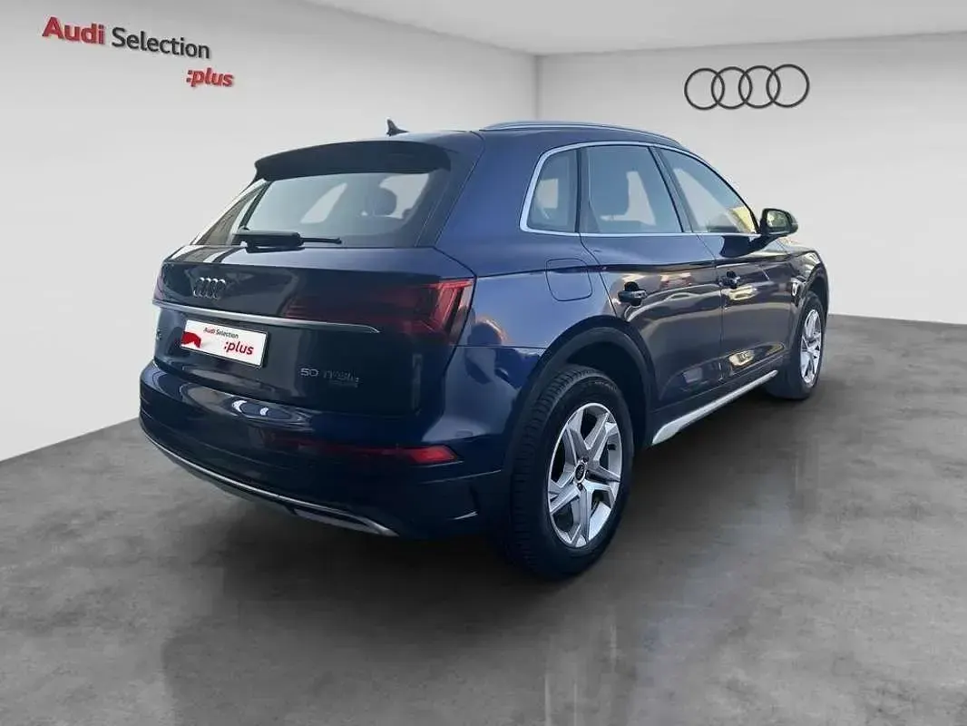 Usado Audi Q5 Advanced 299 CV (219 kW) 2024 Azul SUV