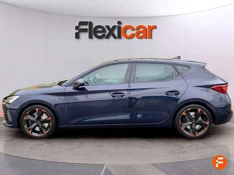 Usado Cupra Leon VZ 245 CV (180 kW) 2022 Azul Utilitario