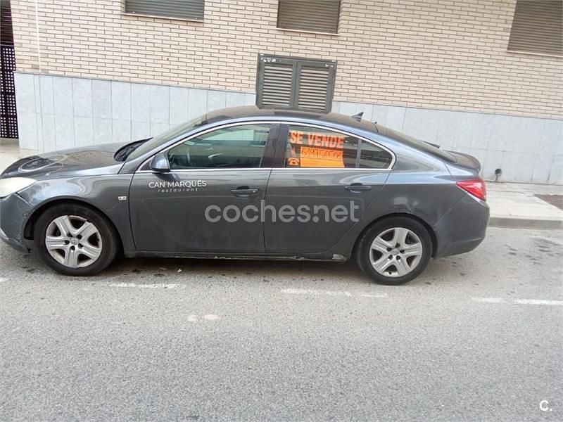Negro Usado 2010 Opel Insignia Edition Berlina | 2500 € (Super precio) - Imagen 1/4