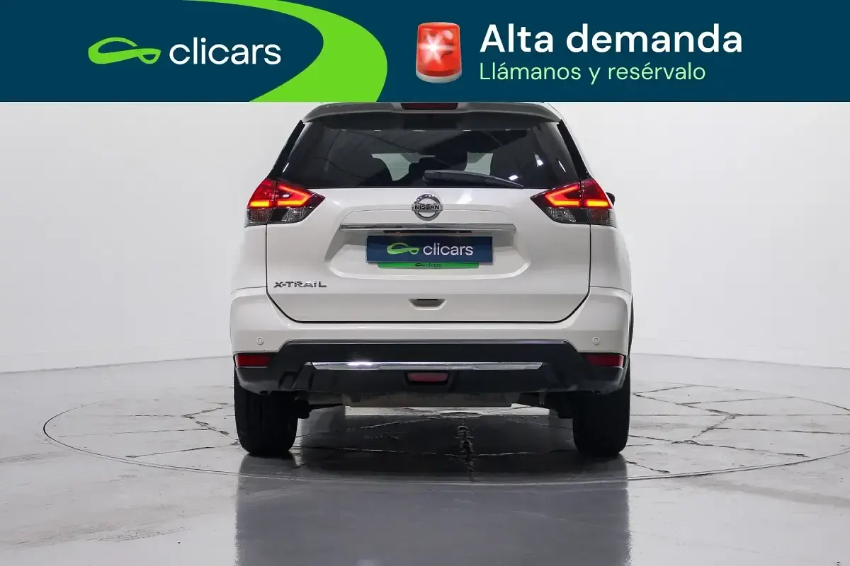 Begagnad Nissan X-Trail N-Connecta 130 HK (95 kW) 2018 Vit SUV