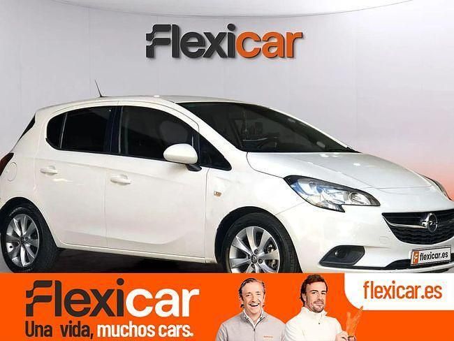 Blanco Usado 2017 Opel Corsa Selective Berlina | 9590 € (Un poco caro) - Imagen 1/4
