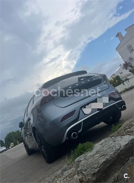 Usado Volvo V40 R-Design Momentum 190 CV (139 kW) 2014 Gris / plata Berlina