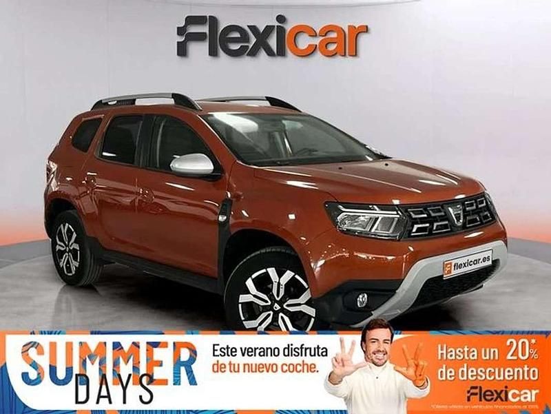 Rojo Usado 2022 Dacia Duster Prestige SUV | 14.990 € (Super precio) - Imagen 1/4